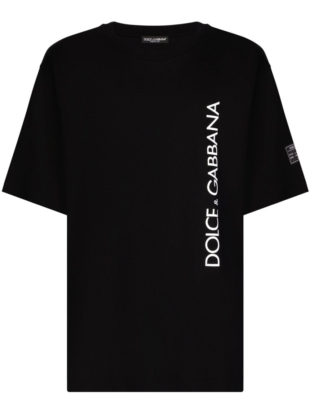 Dolce & Gabbana T-Shirts And Polos Black Cotton