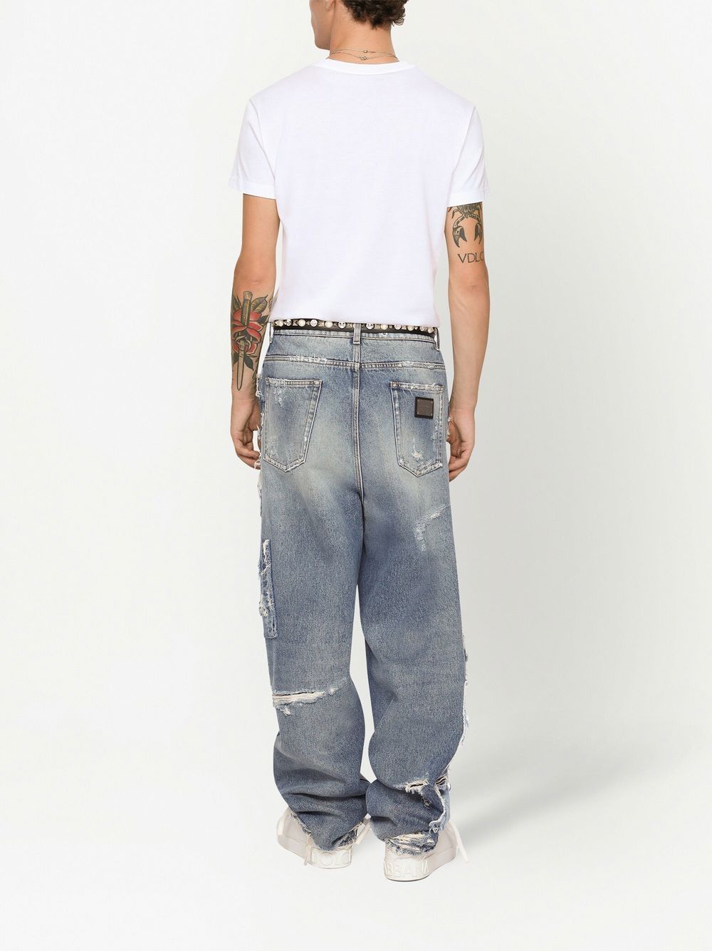 Dolce & Gabbana T-Shirts And Polos White Cotton