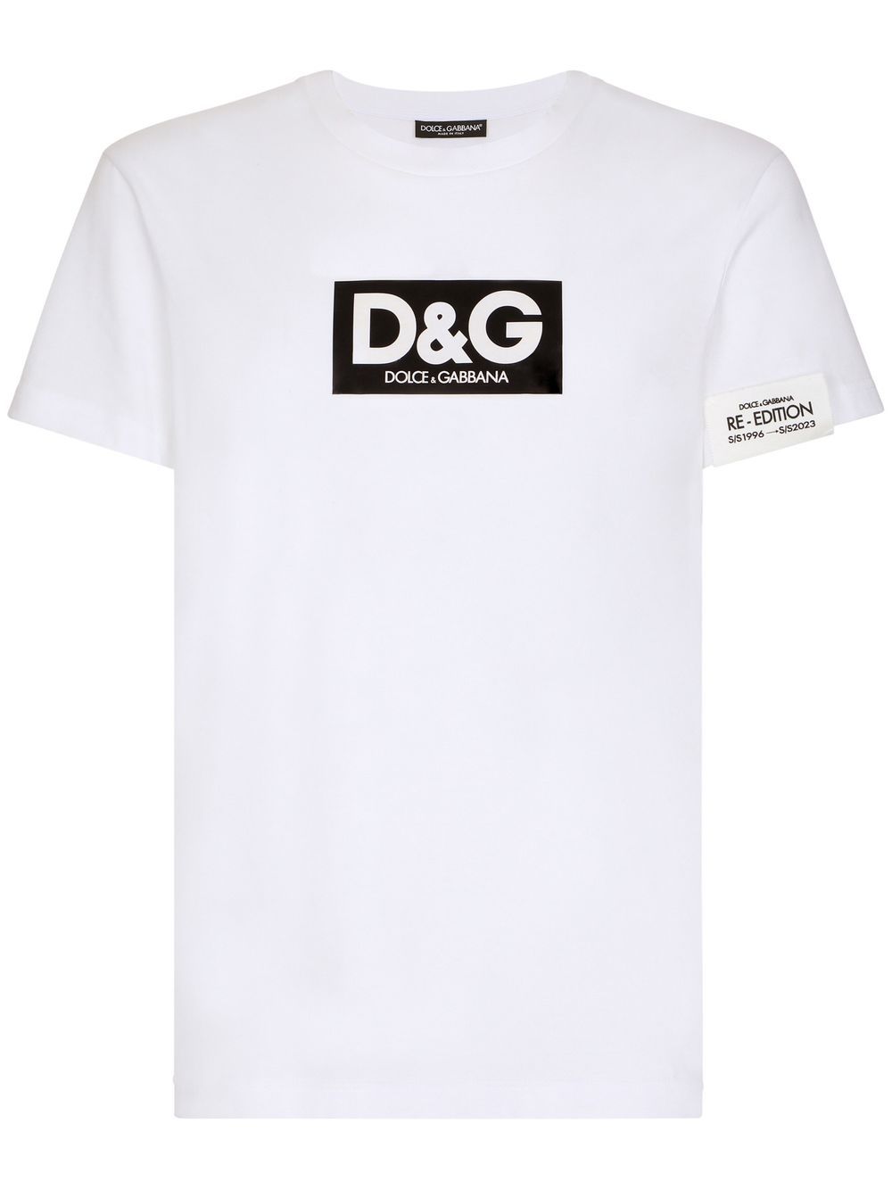 Dolce & Gabbana T-Shirts And Polos White Cotton