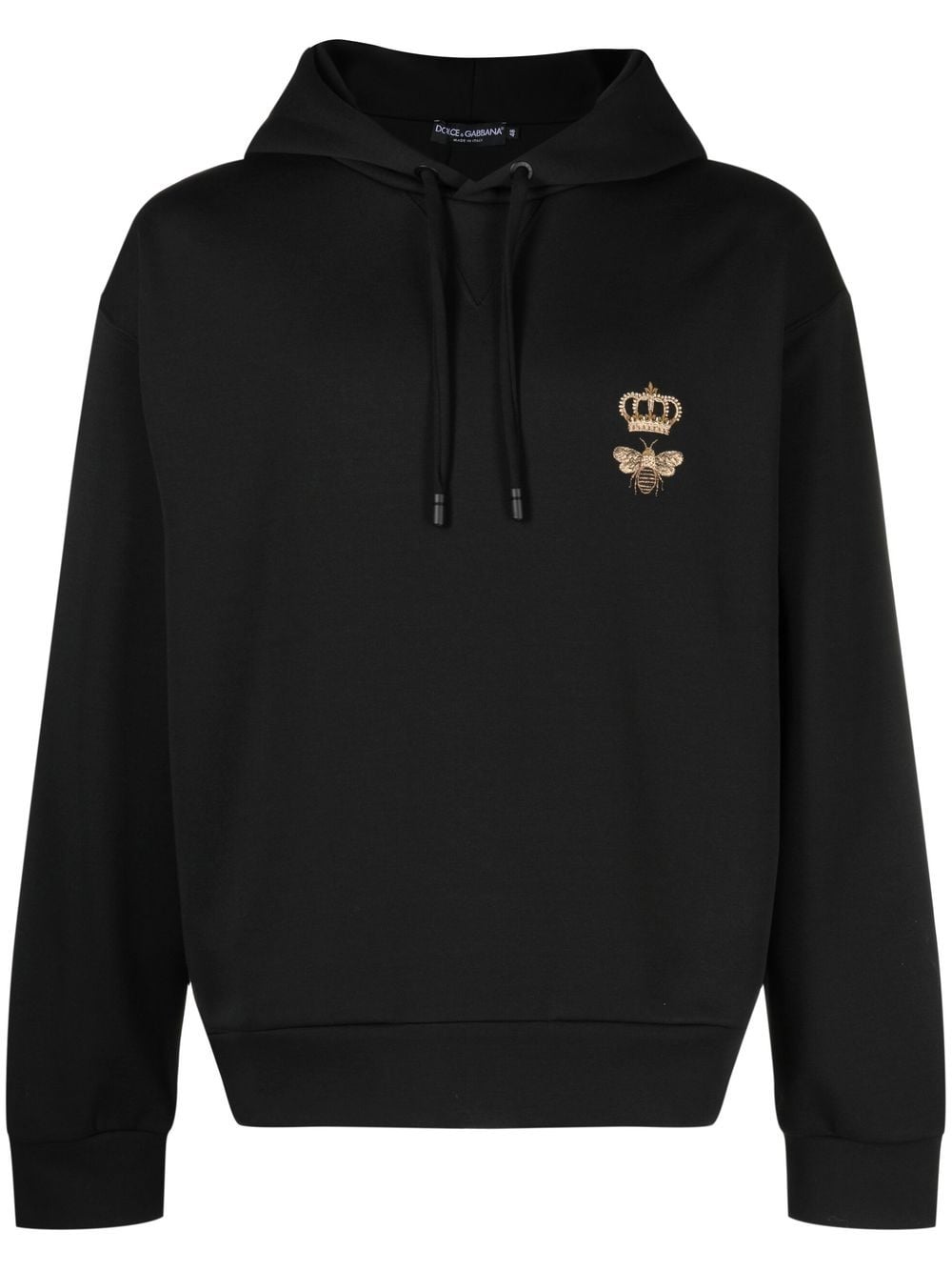 Dolce & Gabbana Sweaters Black Cotton Polyester