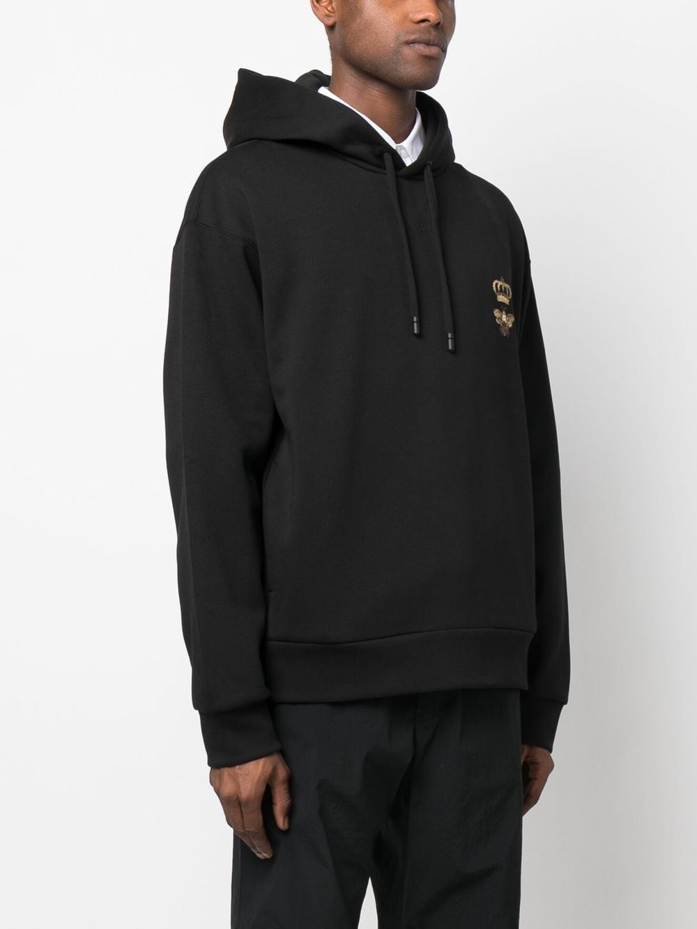 Dolce & Gabbana Sweaters Black Cotton Polyester