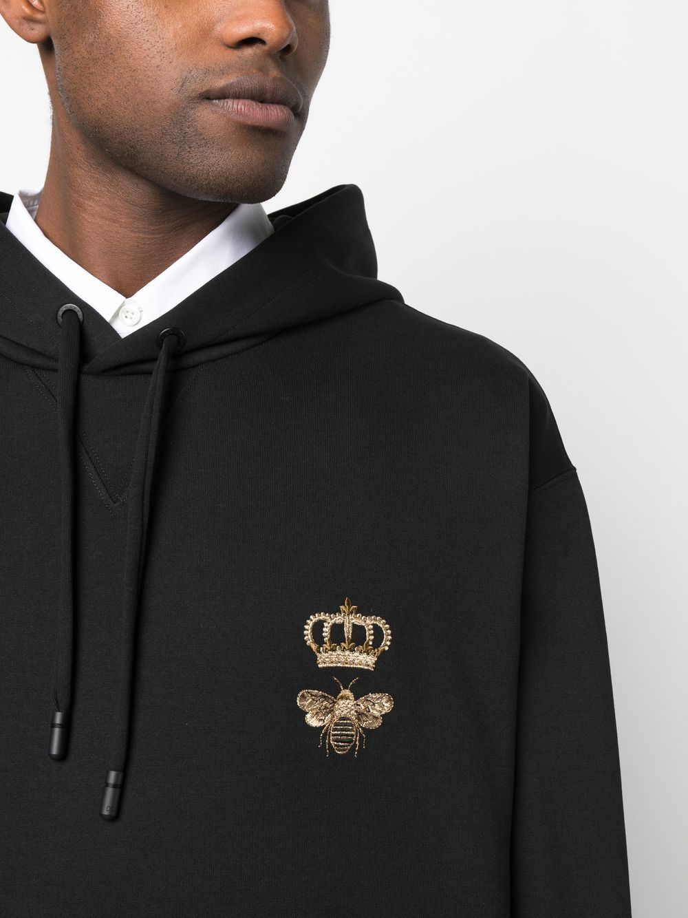 Dolce & Gabbana Sweaters Black Cotton Polyester