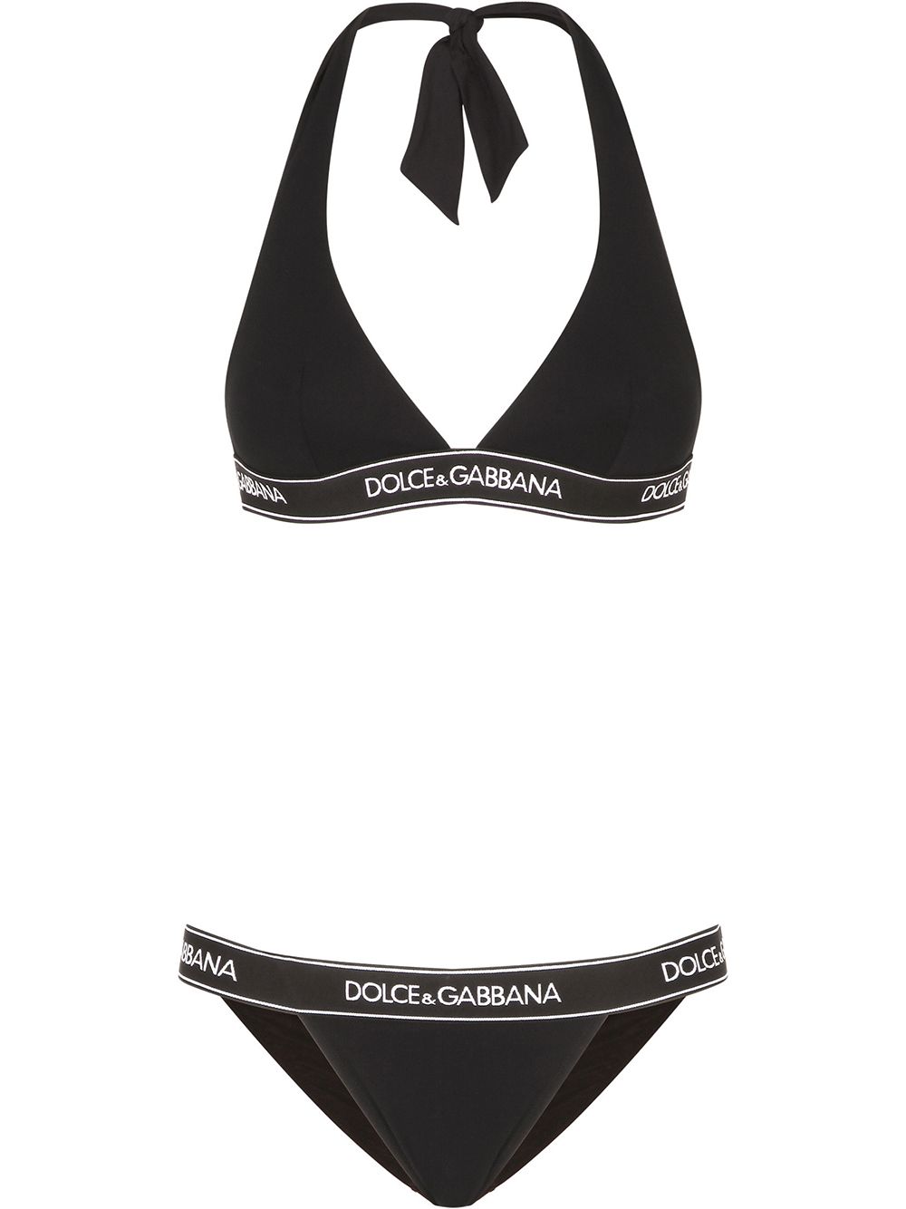 Dolce & Gabbana Sea Clothing Black Leather