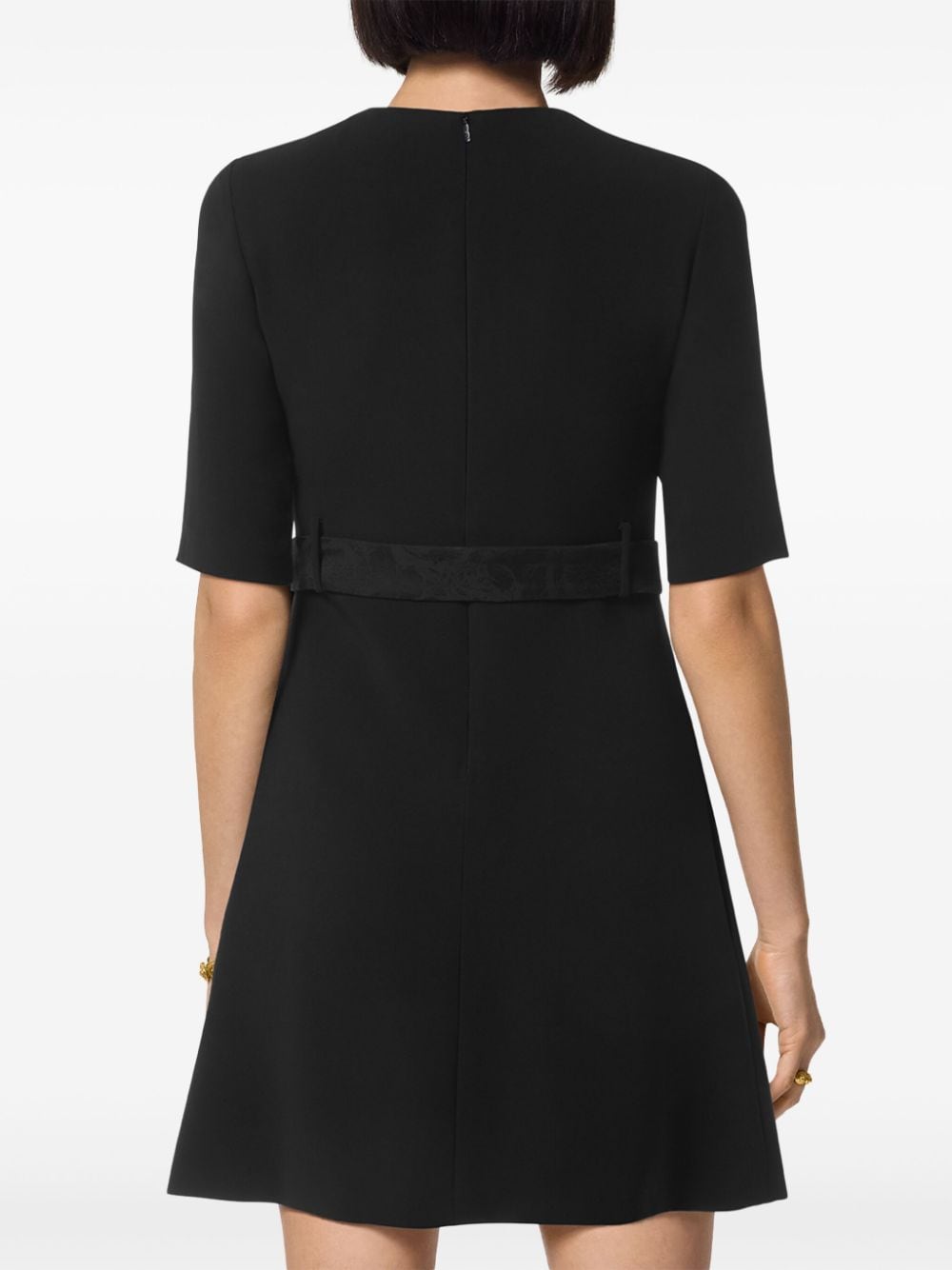 Versace Dresses Black Viscose
