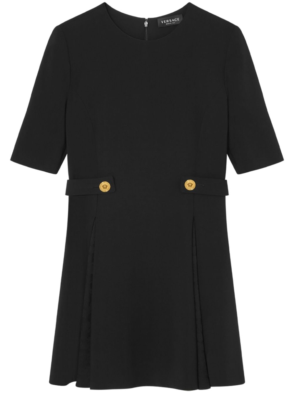 Versace Dresses Black Viscose