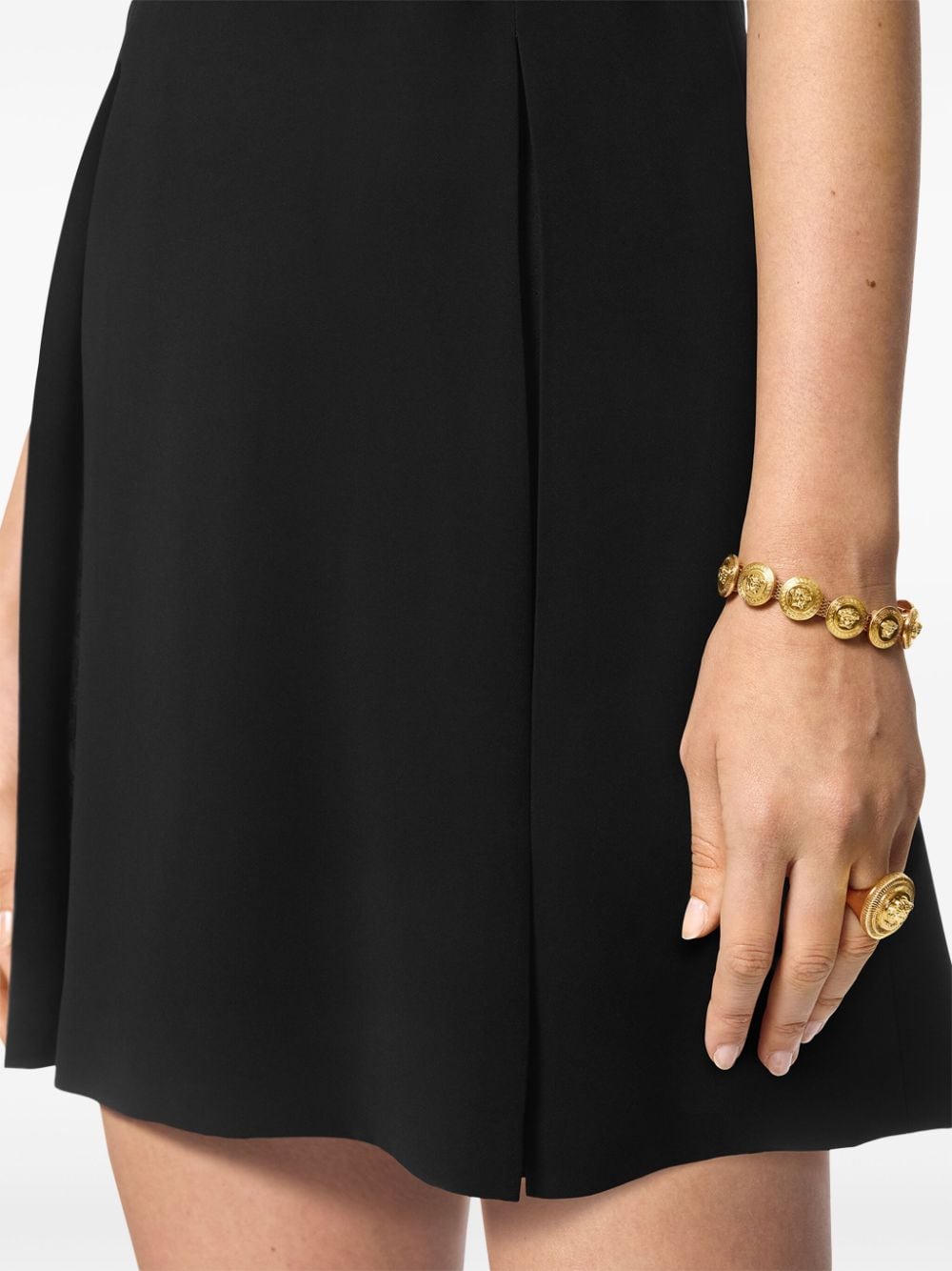 Versace Dresses Black Viscose