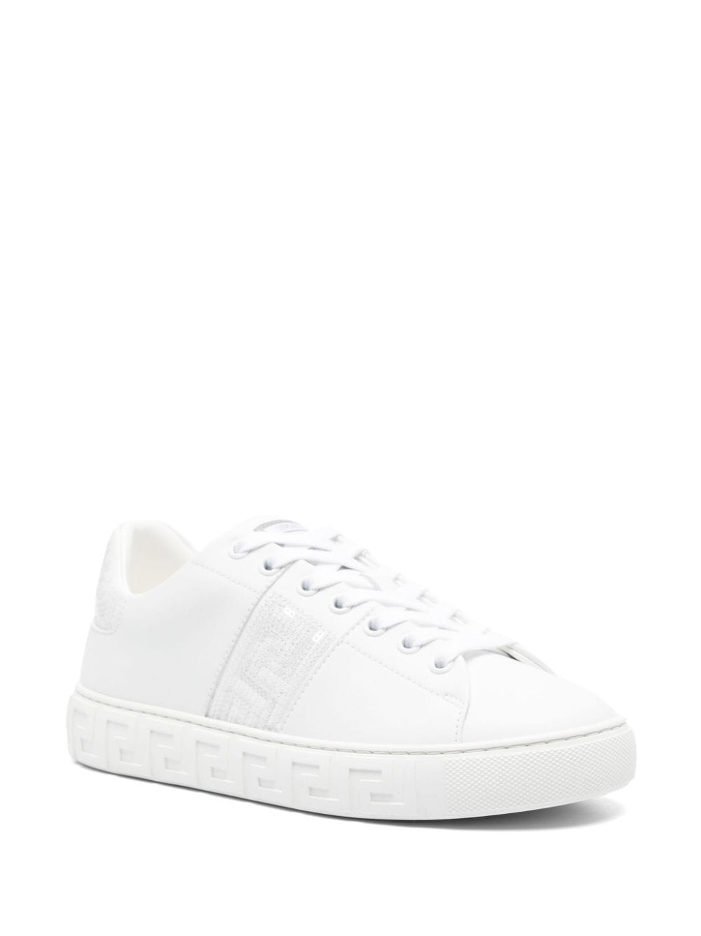 Versace Sneakers White Rubber