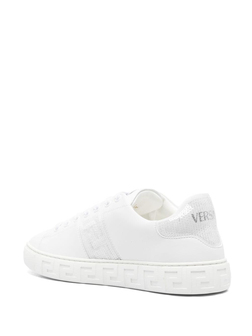 Versace Sneakers White Rubber