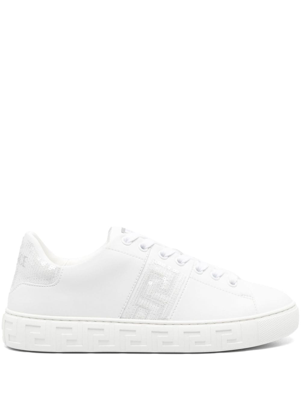 Versace Sneakers White Rubber
