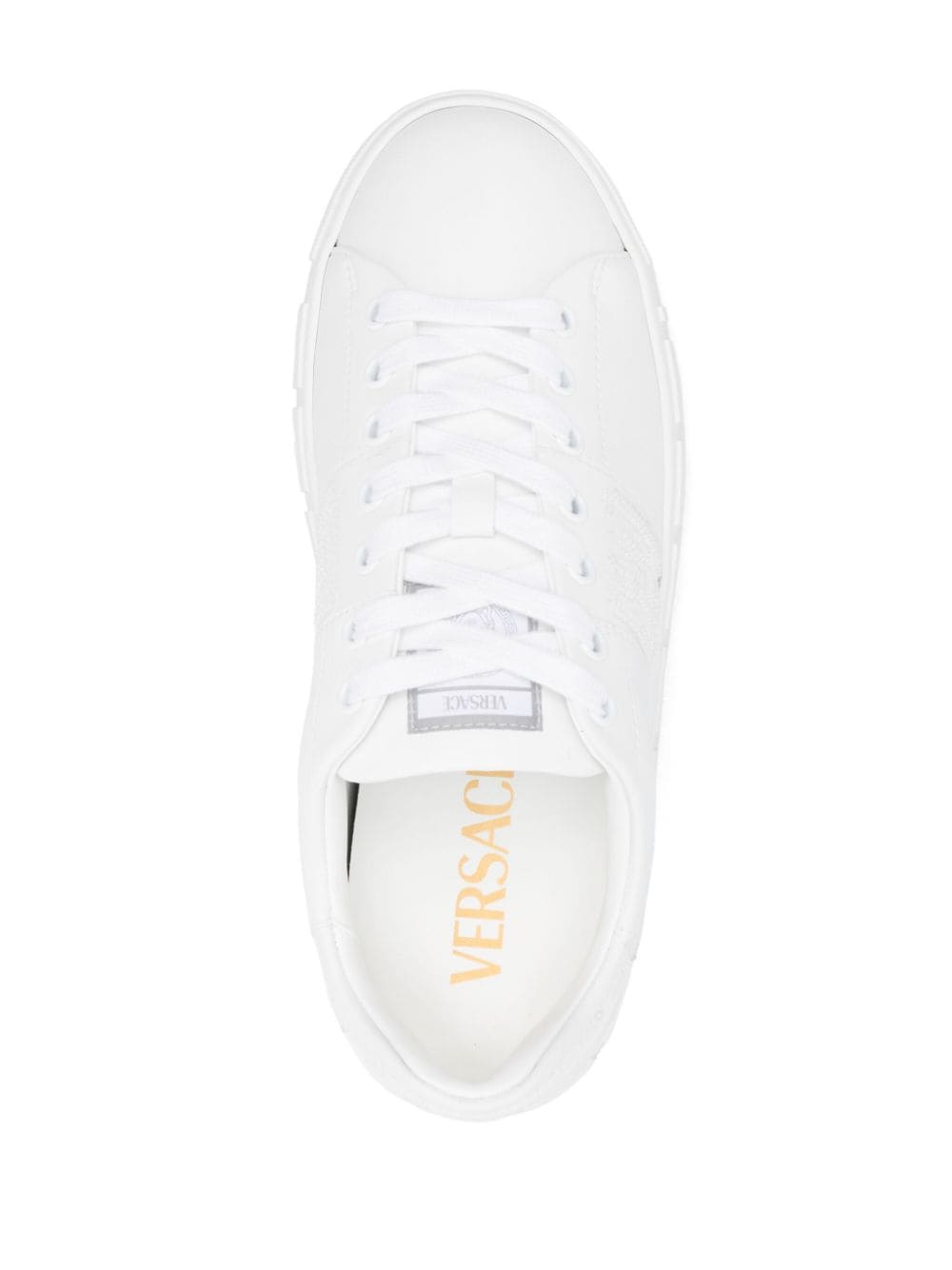 Versace Sneakers White Rubber