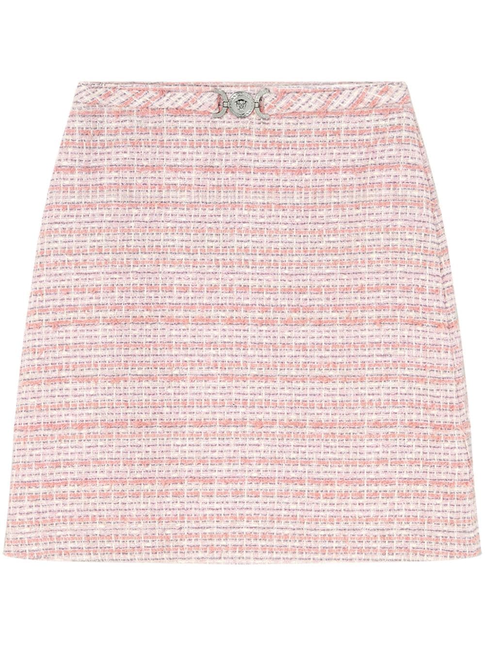 Versace Skirts Pink Fabric