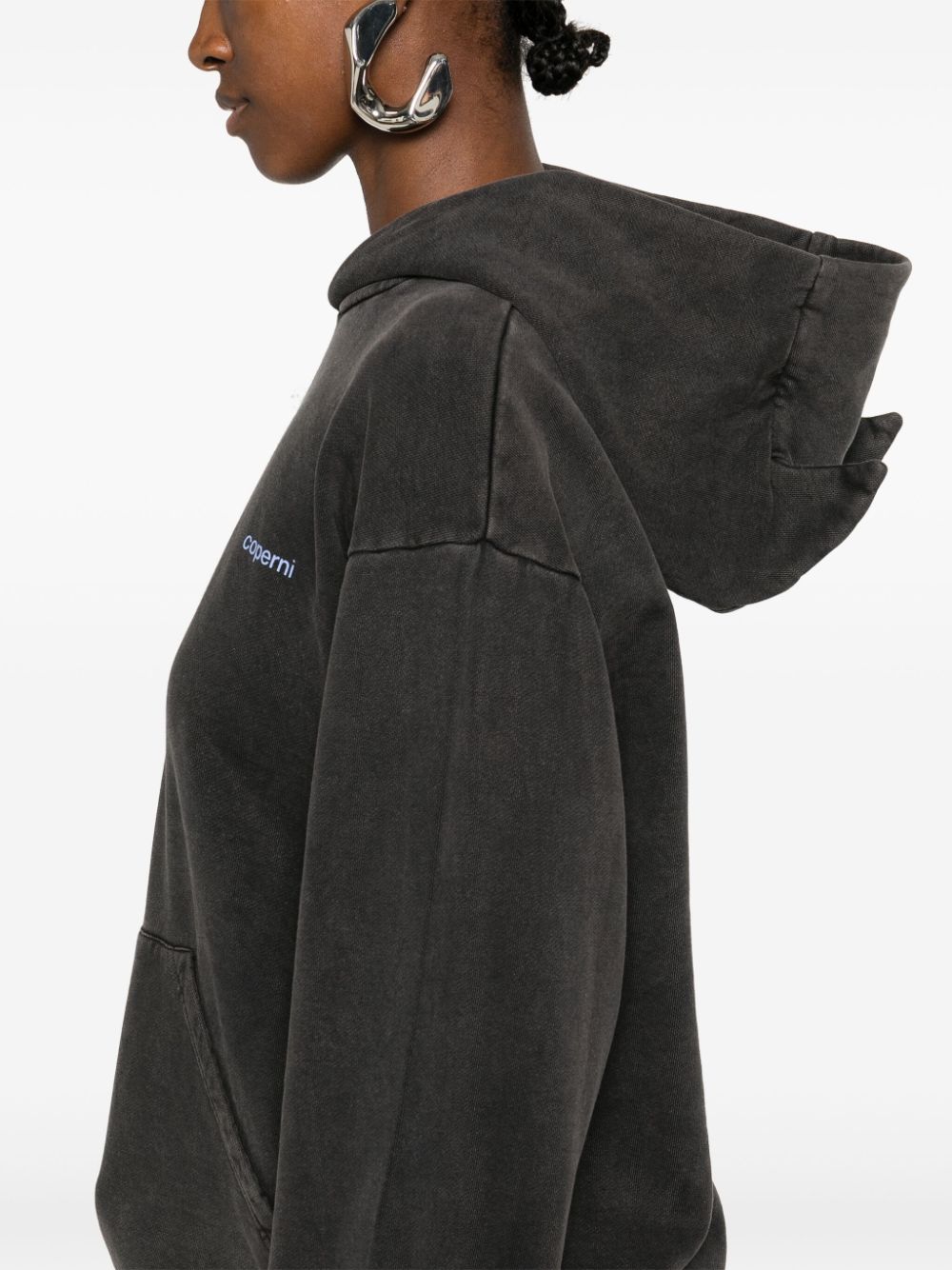 Coperni Sweaters Black Cotton Polyester