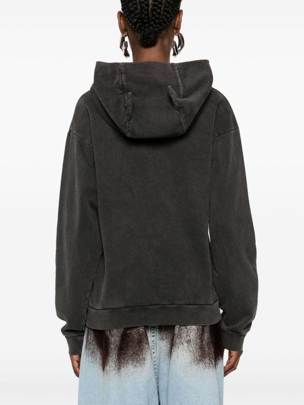 Coperni Sweaters Black Cotton Polyester