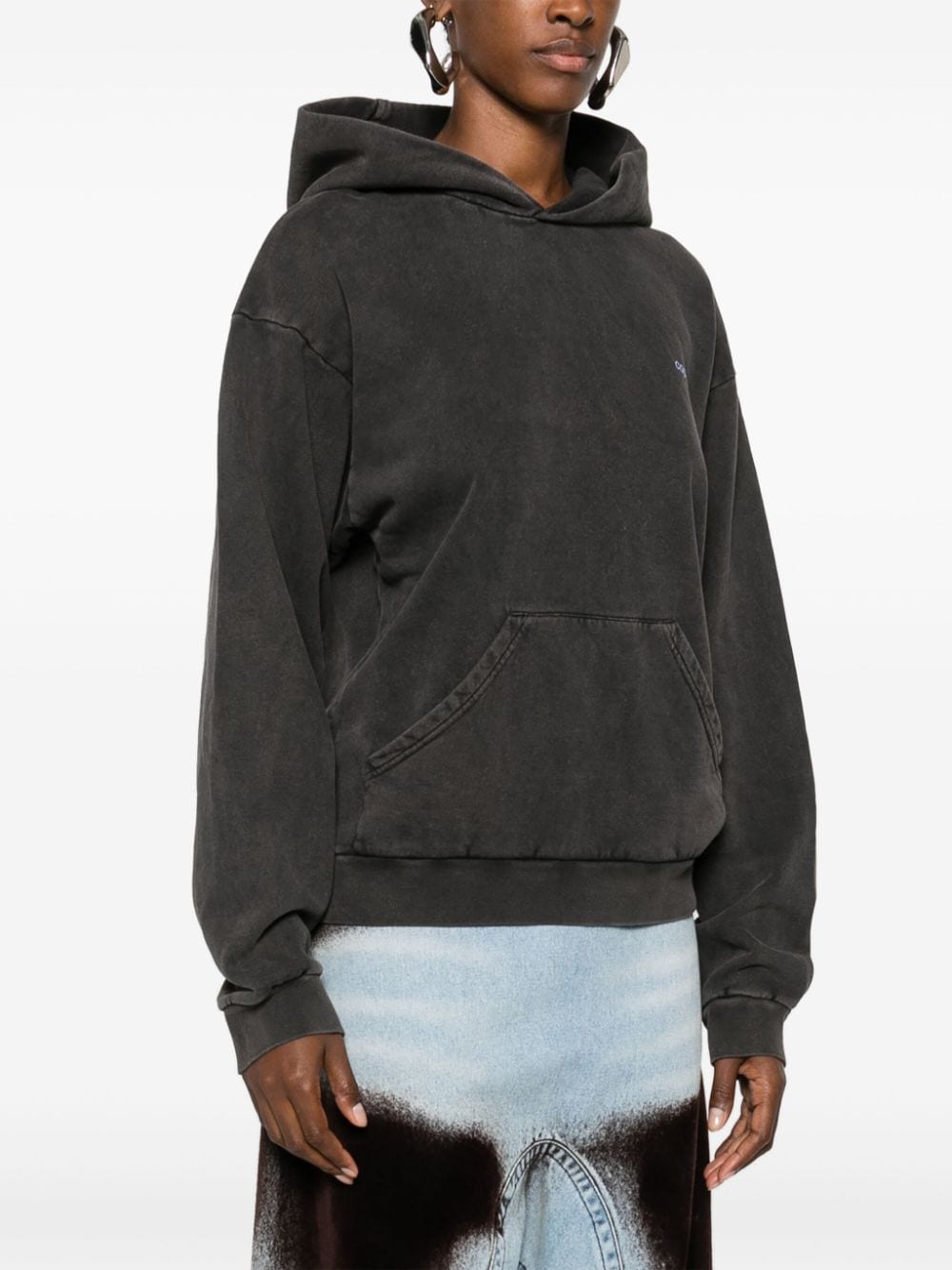 Coperni Sweaters Black Cotton Polyester