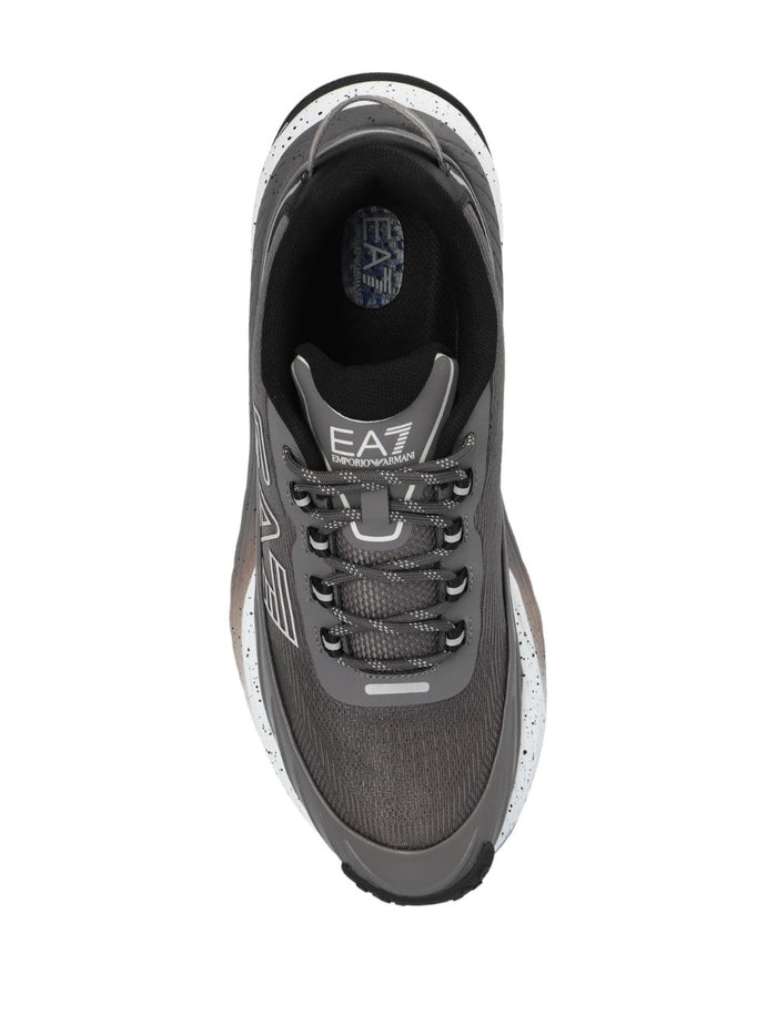 Ea7 Sneakers Grigio Polyester