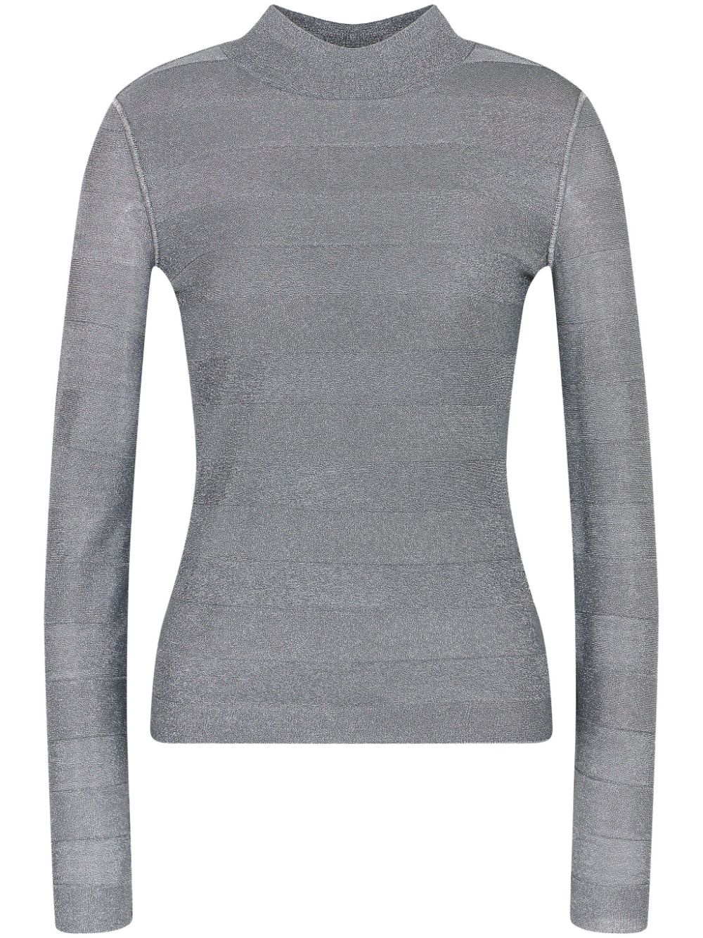 Emporio Armani Sweaters Grigio Viscose Polyester