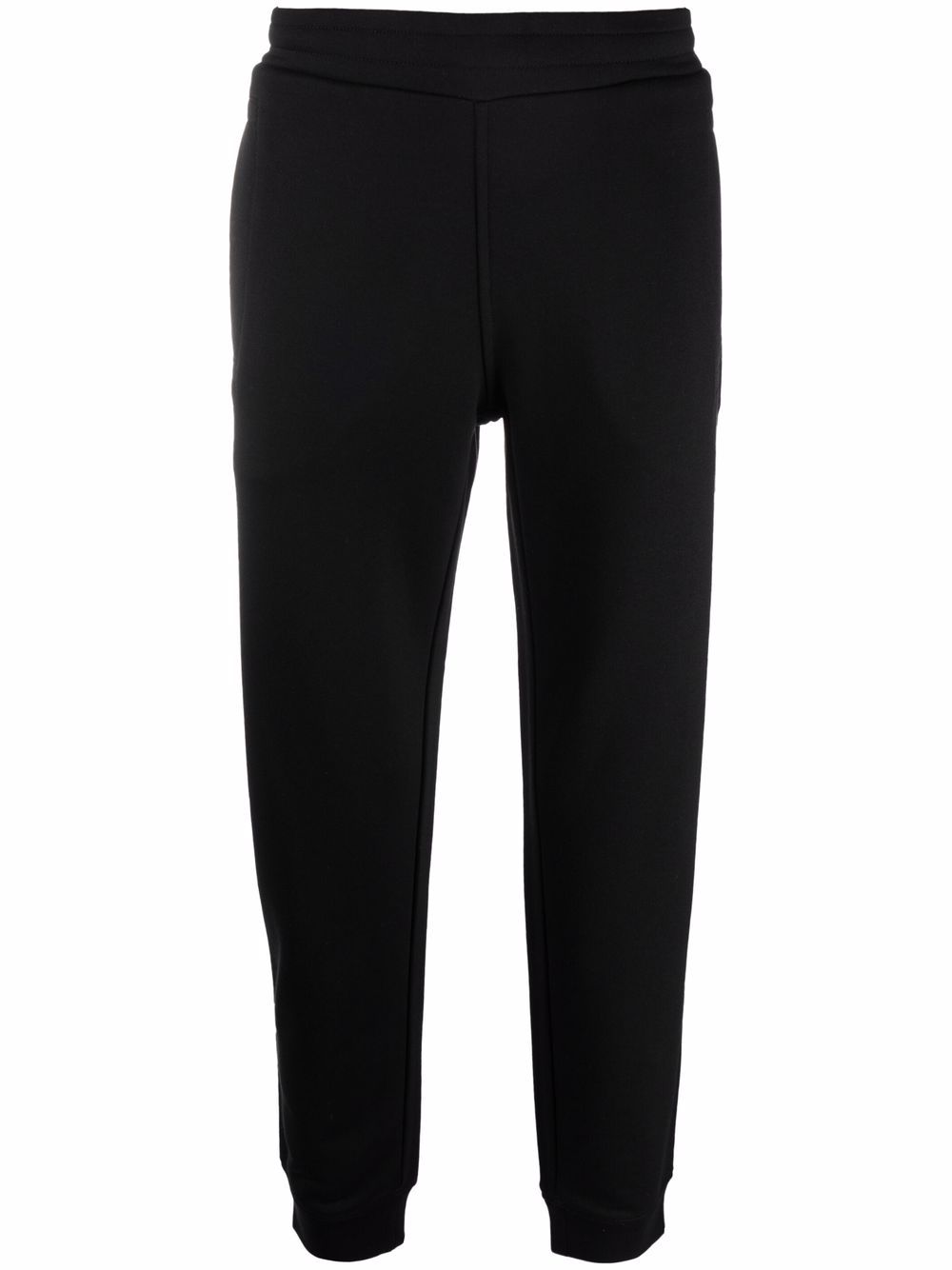 Emporio Armani Trousers Nero Cotton