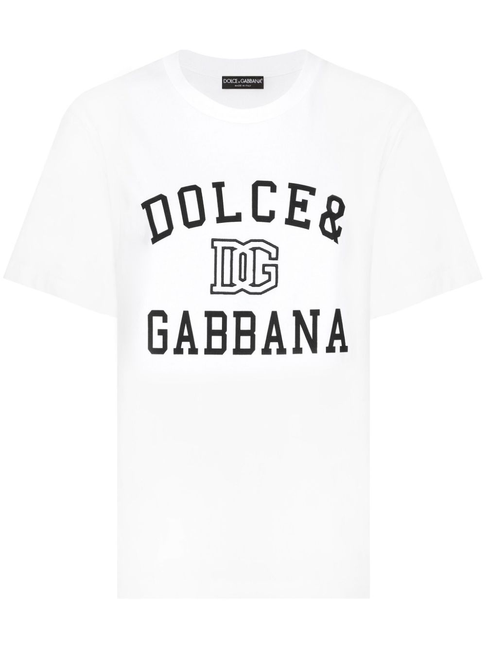 Dolce & Gabbana T-Shirts And Polos White Cotton