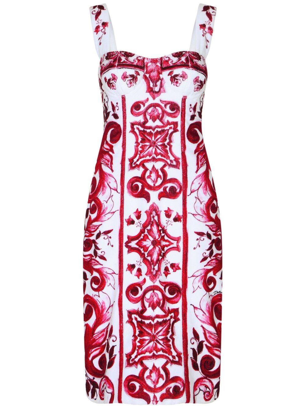 Dolce & Gabbana Dresses Fuchsia Cotton