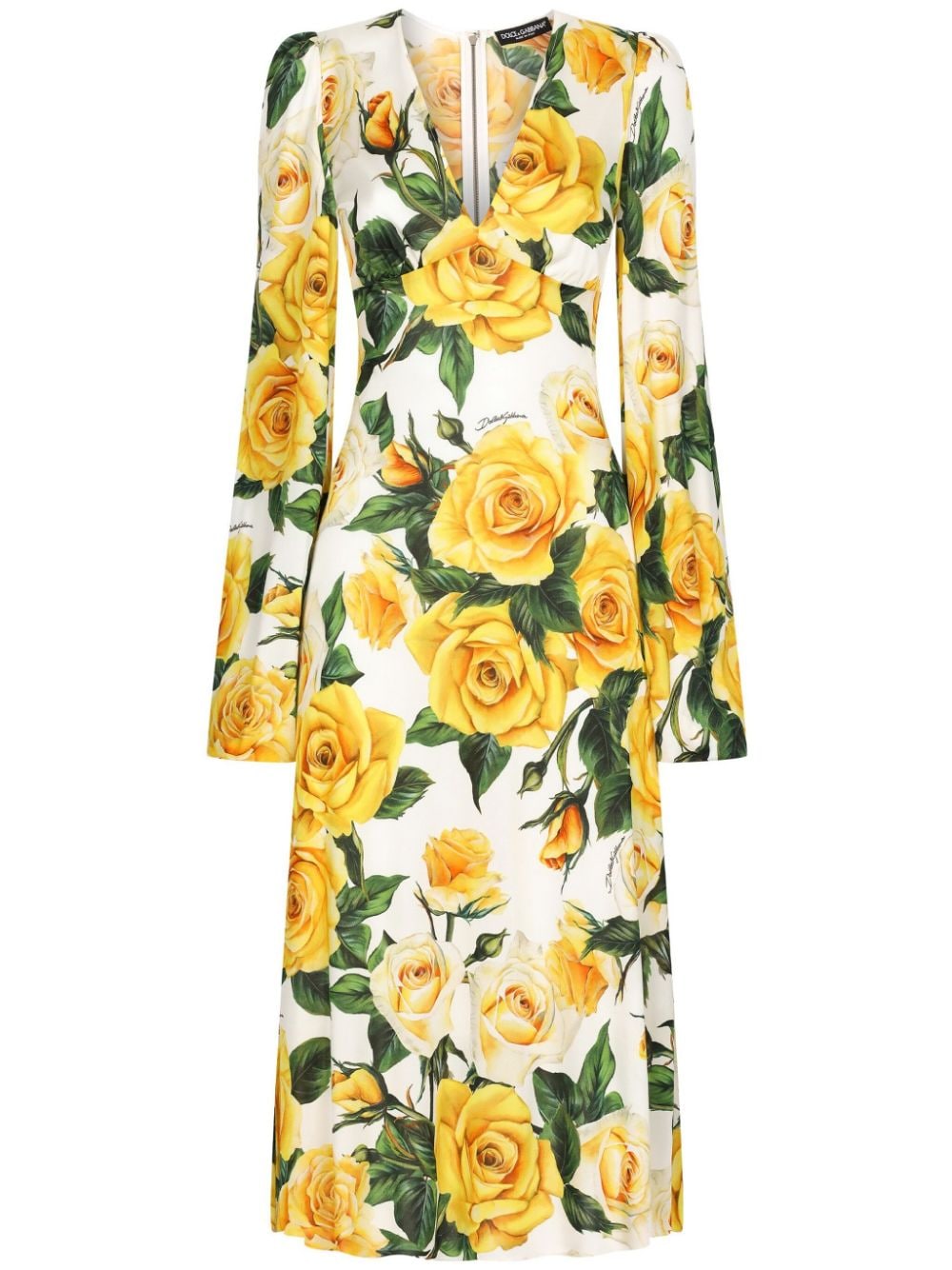 Dolce & Gabbana Dresses Yellow Viscose