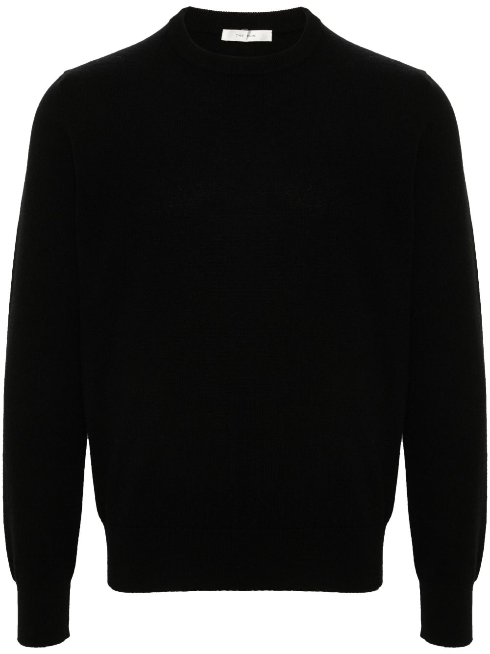 The Row Sweaters Black Cashmere