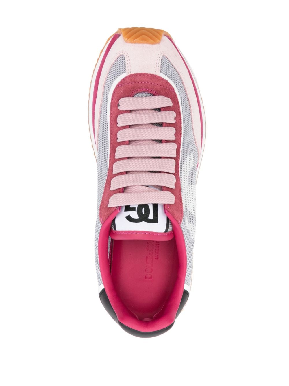 Dolce & Gabbana Sneakers Pink Fabric