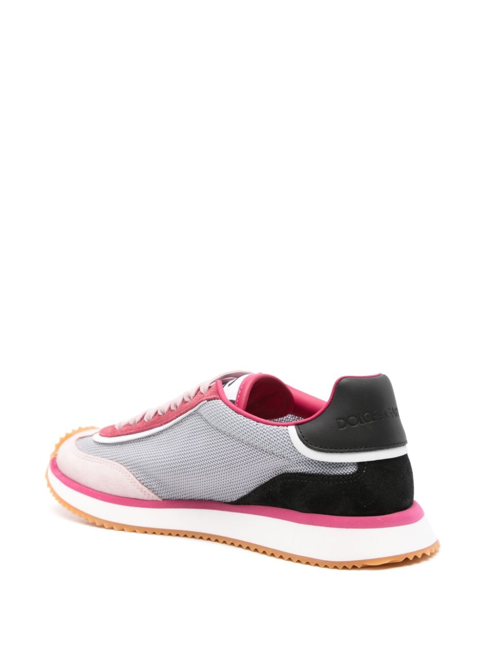 Dolce & Gabbana Sneakers Pink Fabric