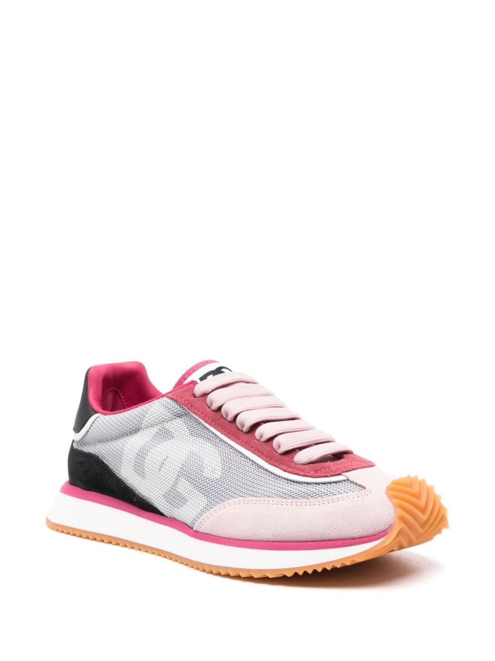 Dolce & Gabbana Sneakers Pink Fabric