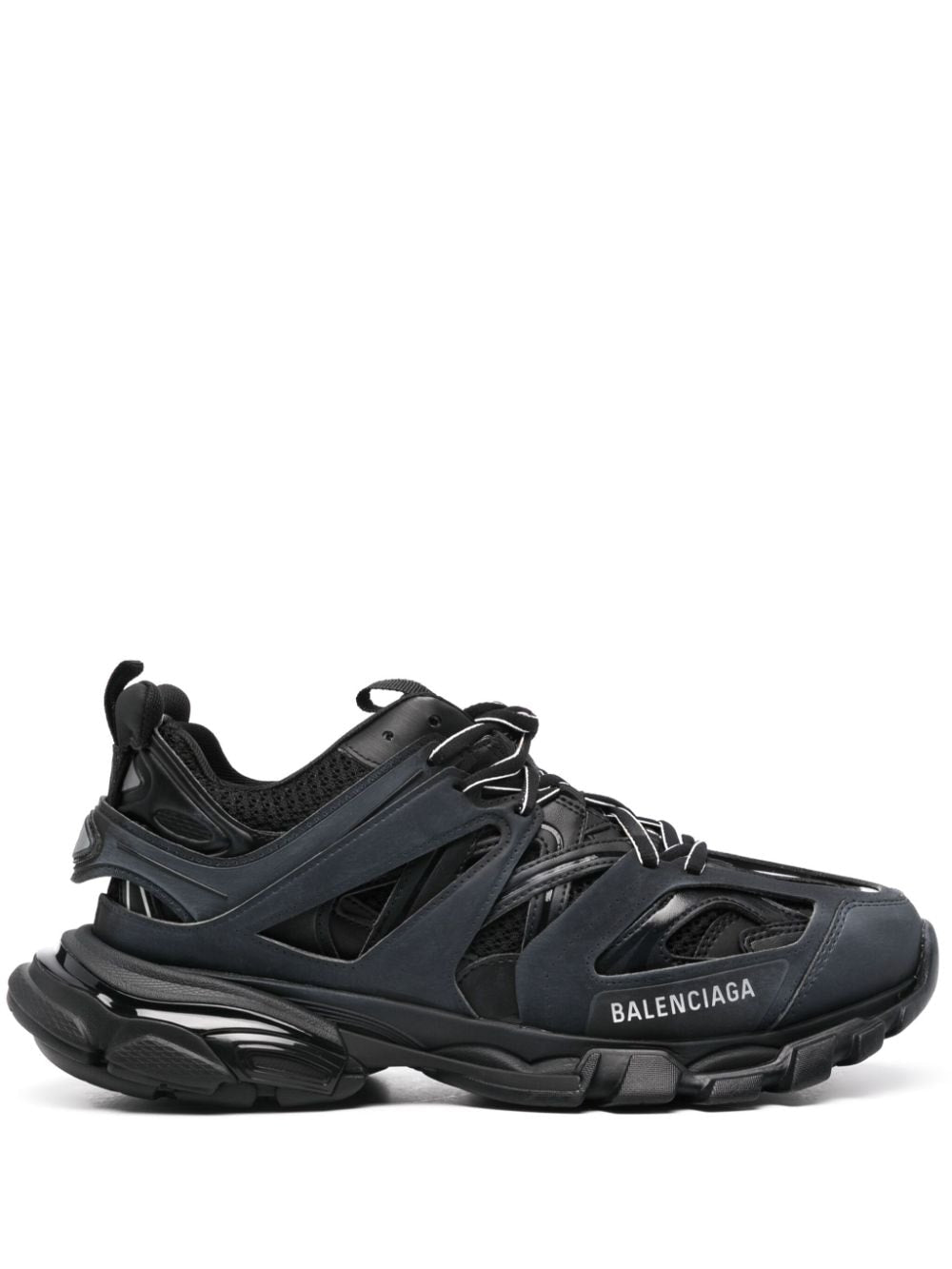 Balenciaga Sneakers Black Polyurethane Polyester Nylon