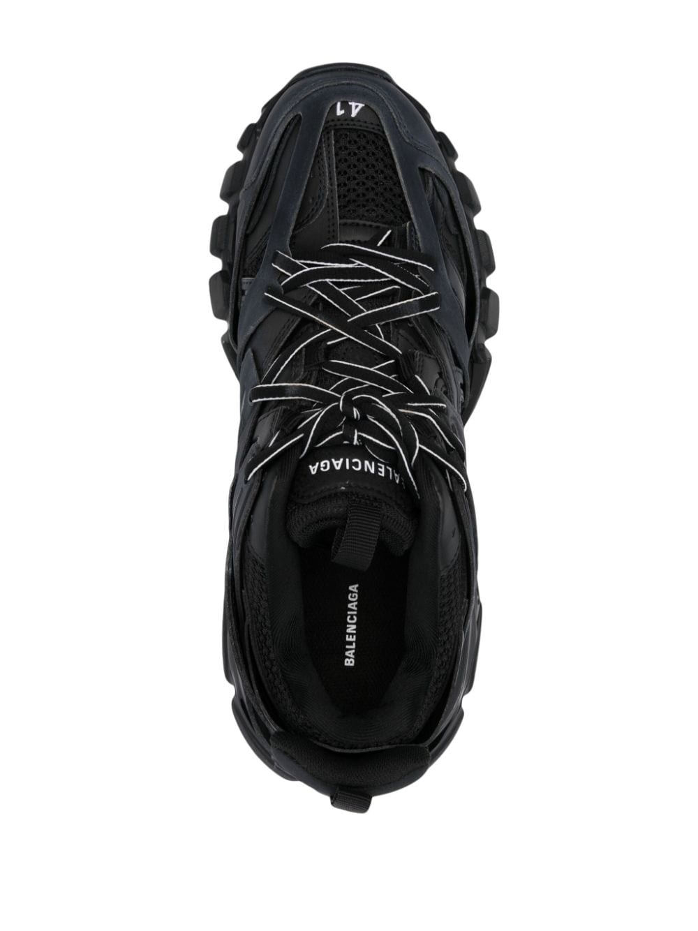 Balenciaga Sneakers Black Polyurethane Polyester Nylon