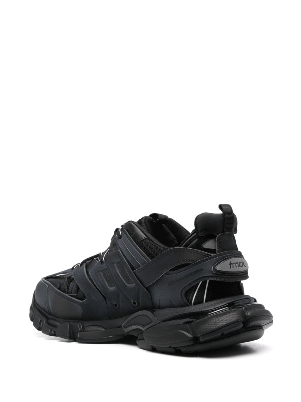 Balenciaga Sneakers Black Polyurethane Polyester Nylon