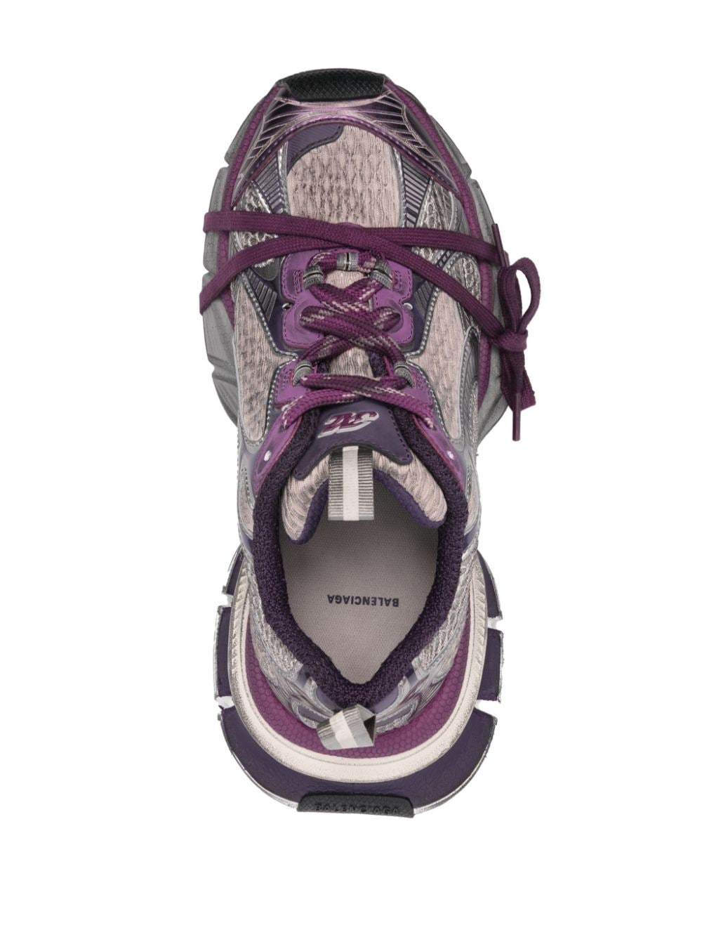 Balenciaga Sneakers Purple Polyurethane