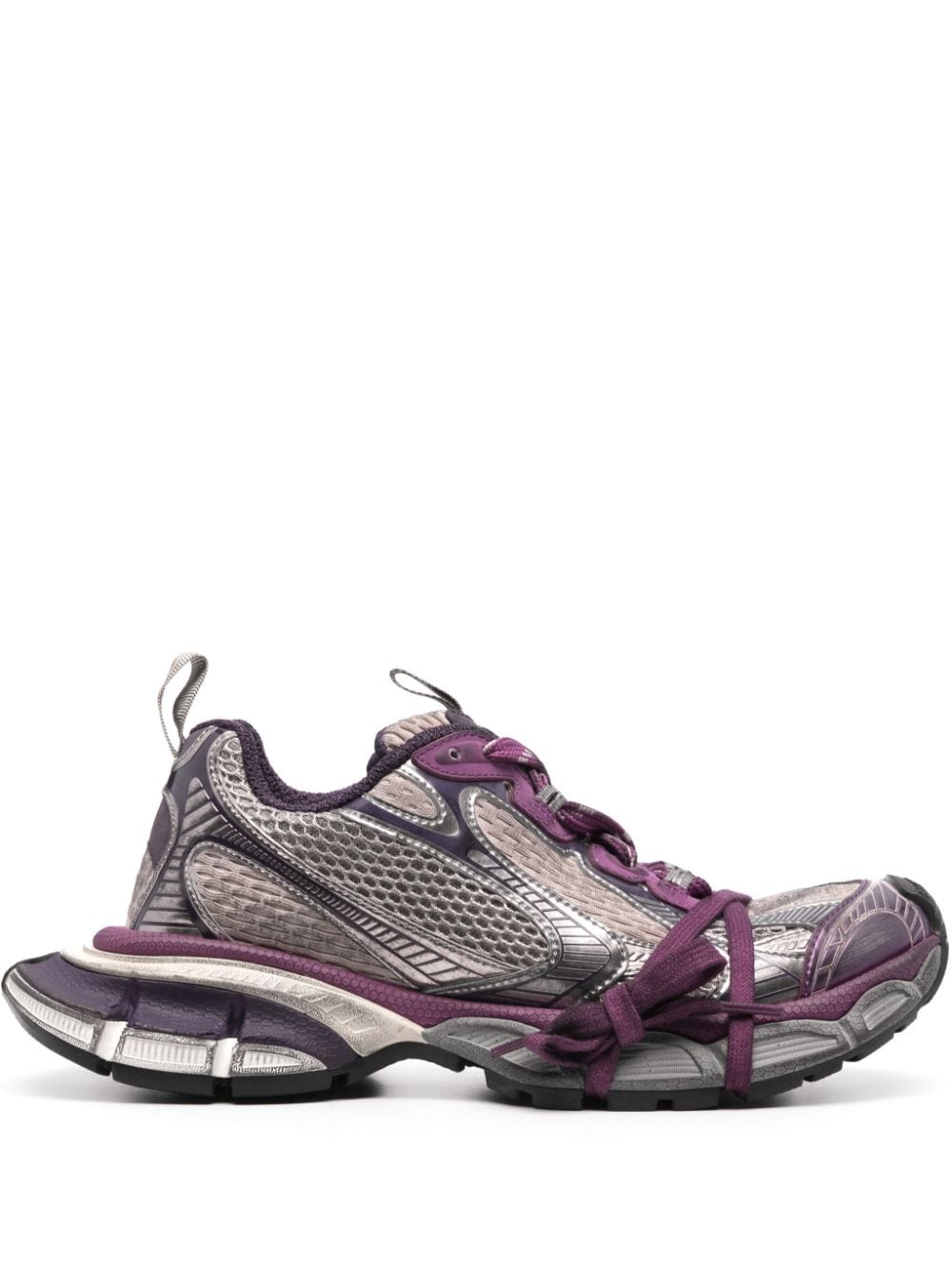 Balenciaga Sneakers Purple Polyurethane