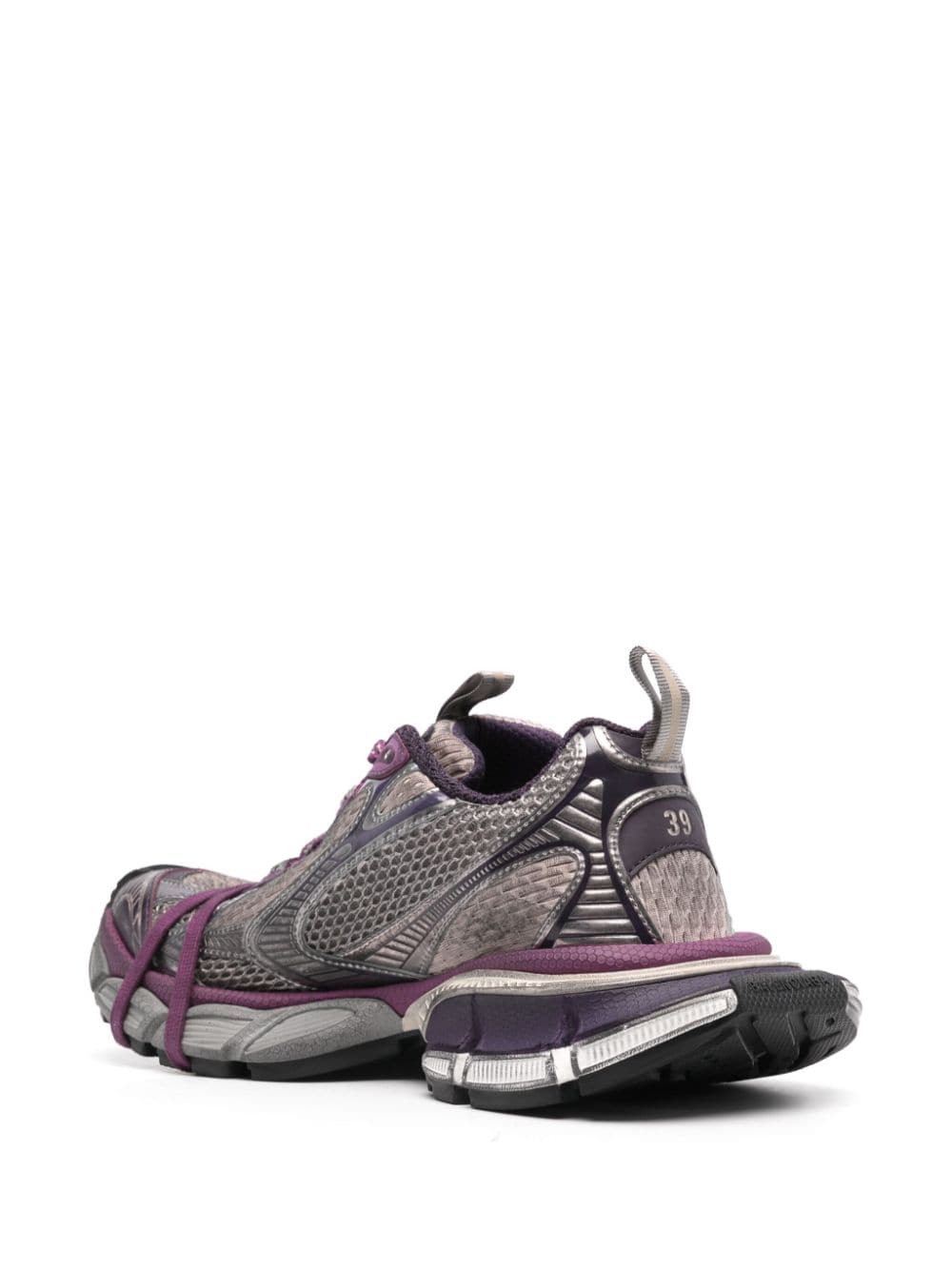 Balenciaga Sneakers Purple Polyurethane