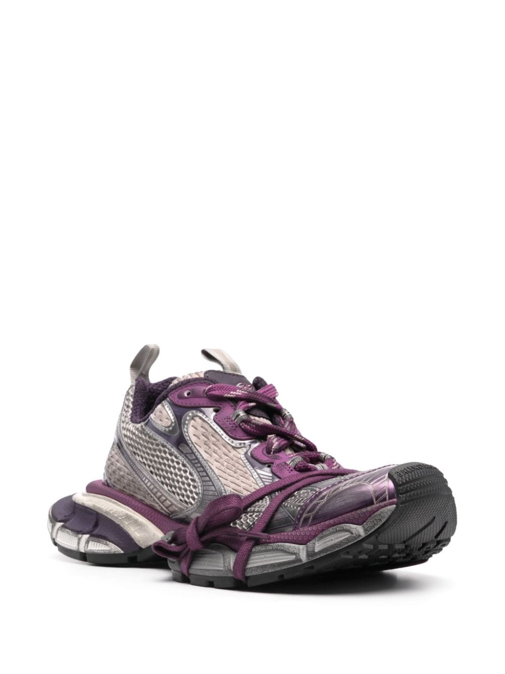 Balenciaga Sneakers Purple Polyurethane