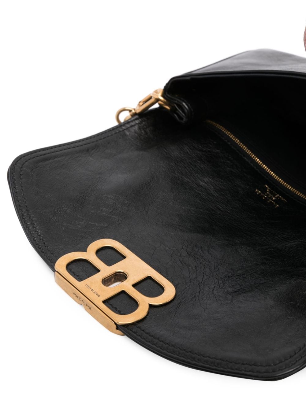 Balenciaga Bags Black Calf Leather