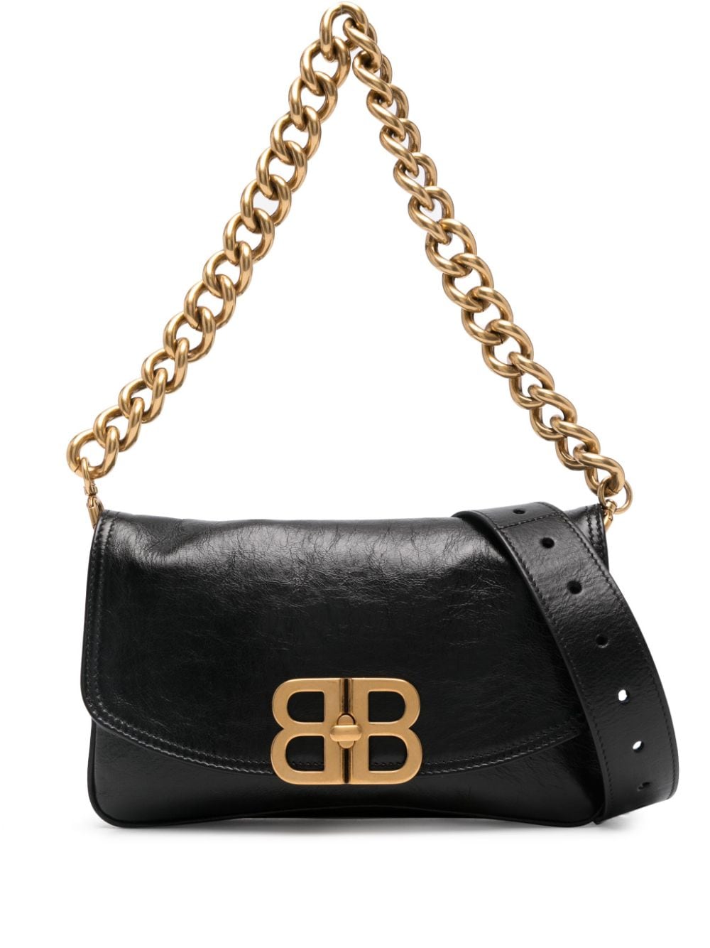 Balenciaga Bags Black Calf Leather