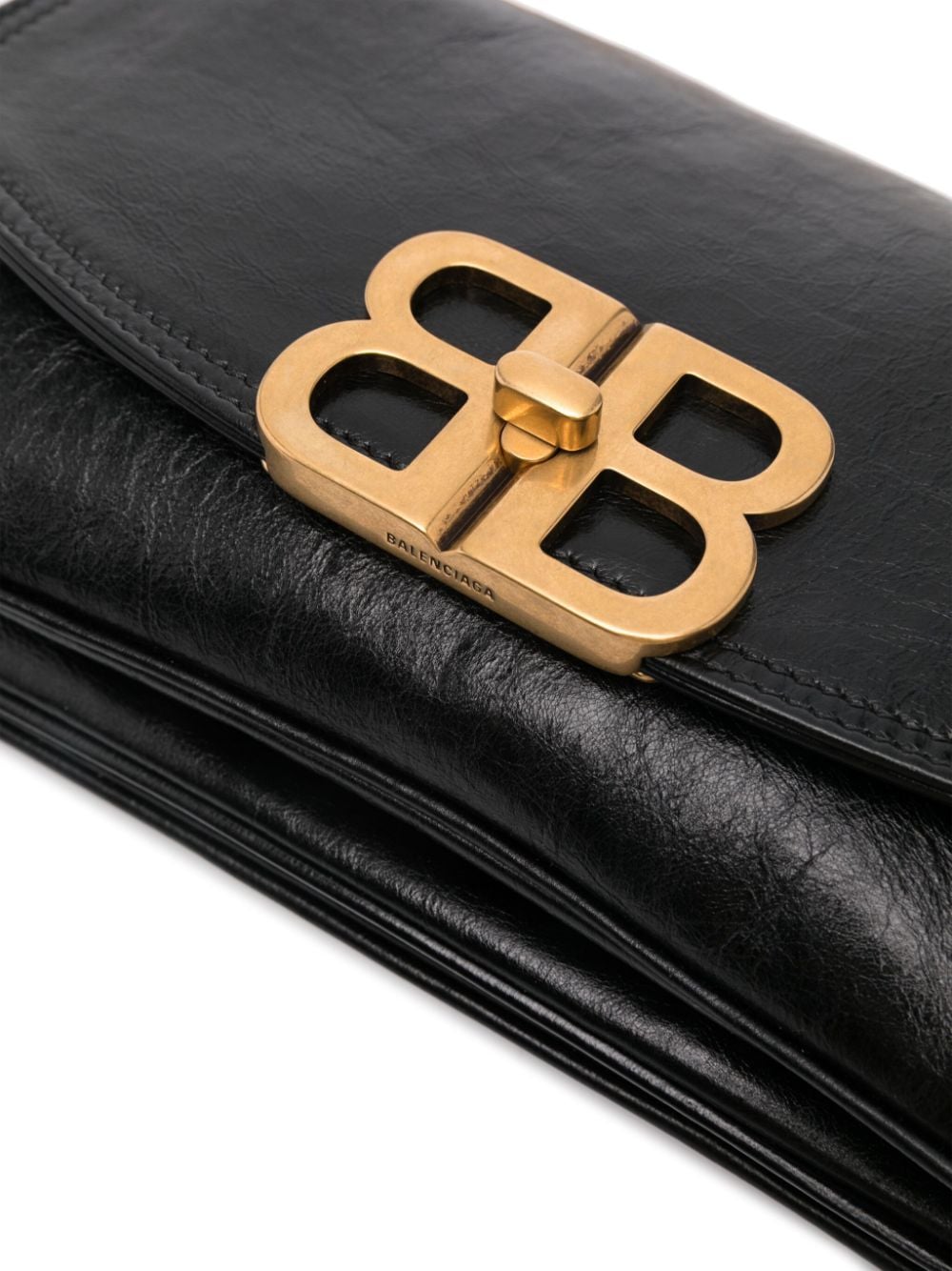 Balenciaga Bags Black Calf Leather