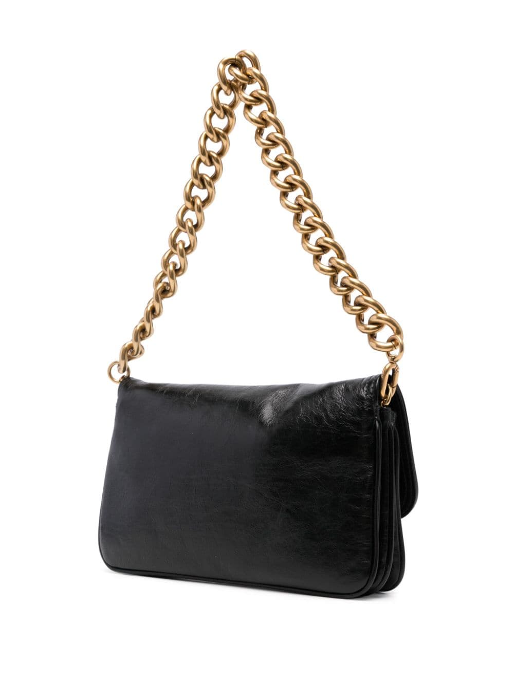 Balenciaga Bags Black Calf Leather