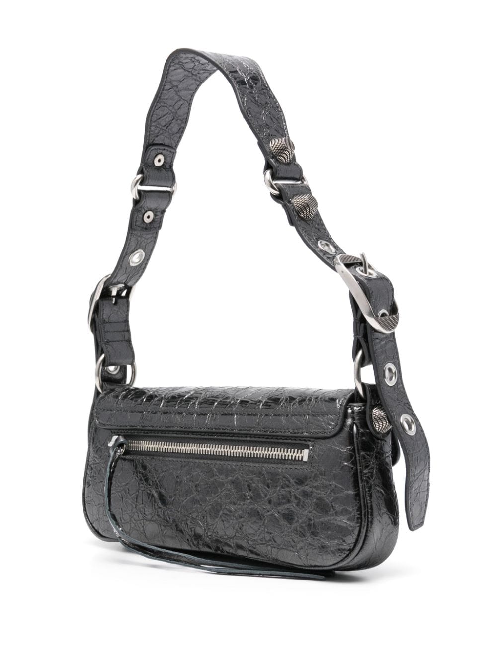 Balenciaga Bags Grey Calf Leather