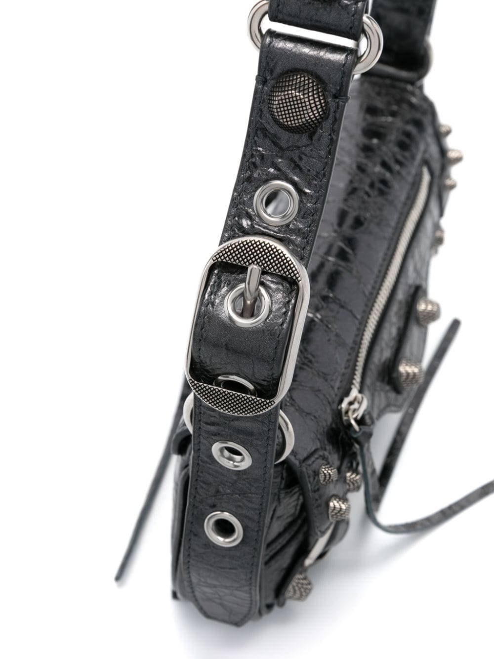 Balenciaga Bags Grey Calf Leather