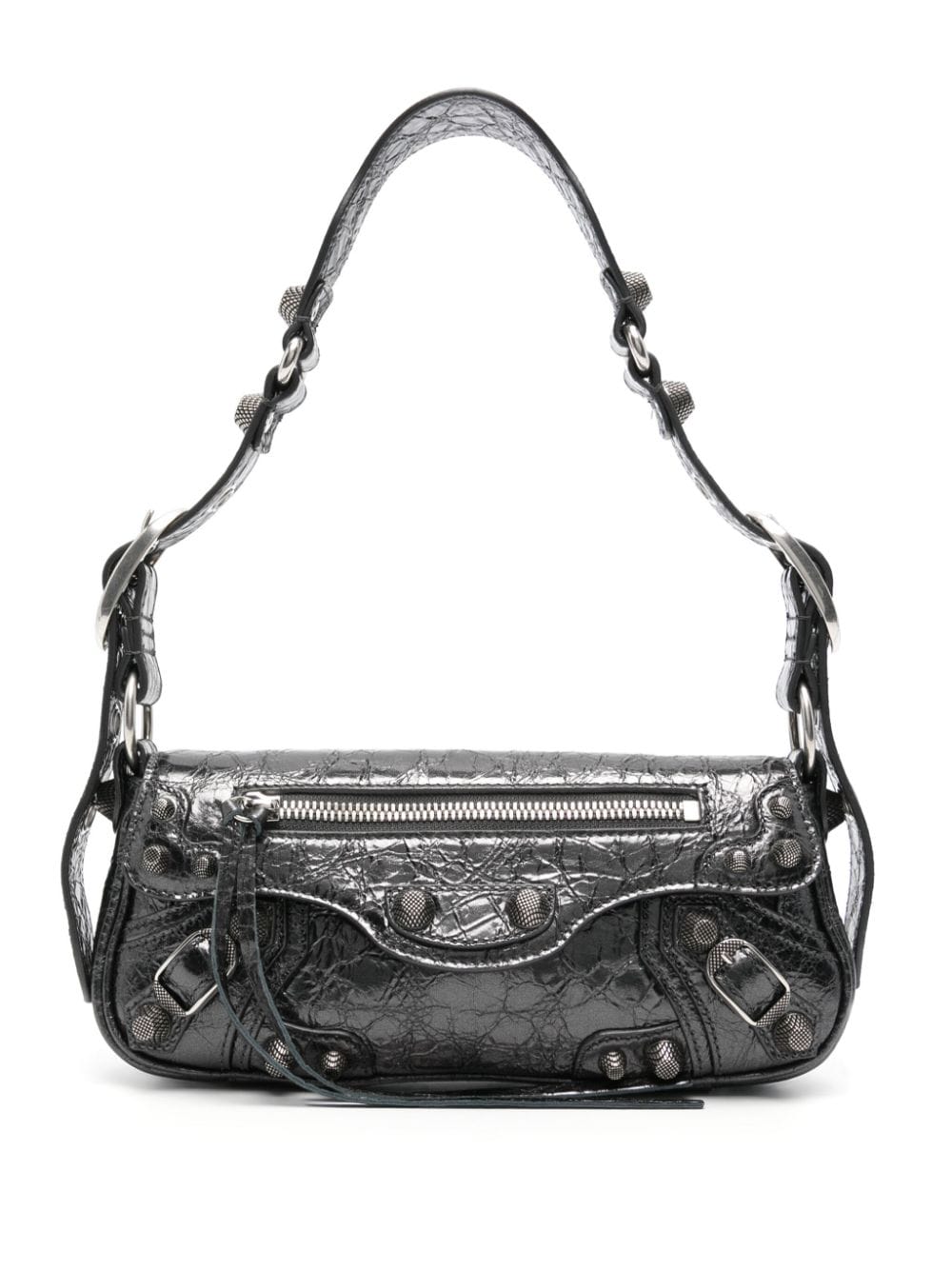 Balenciaga Bags Grey Calf Leather