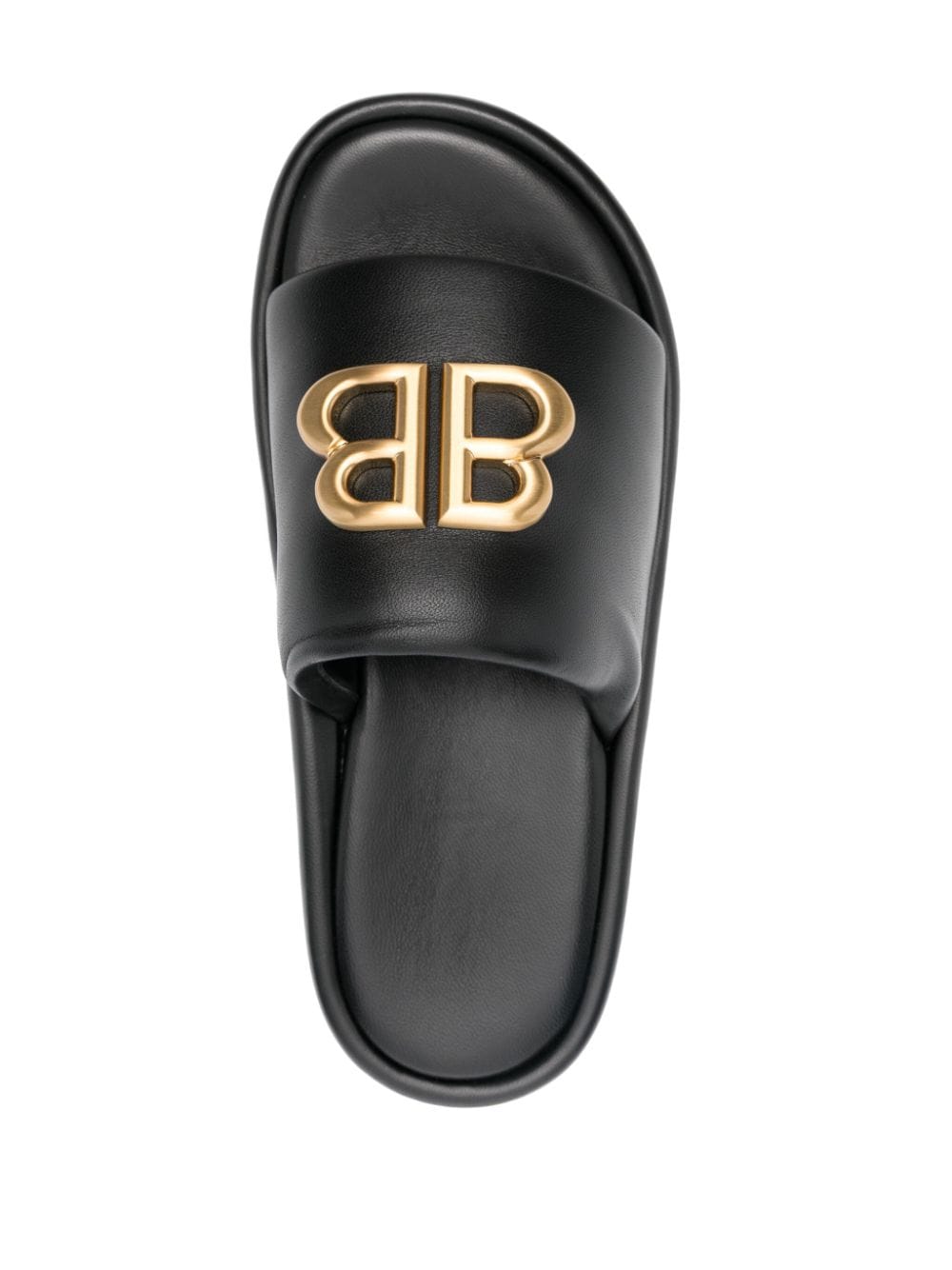 Balenciaga Sandals Black Lamb Leather