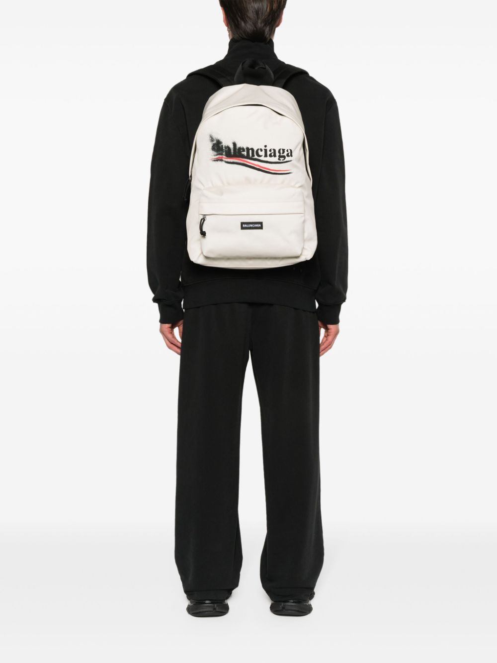 Balenciaga Bags Beige Polyamide Polyester