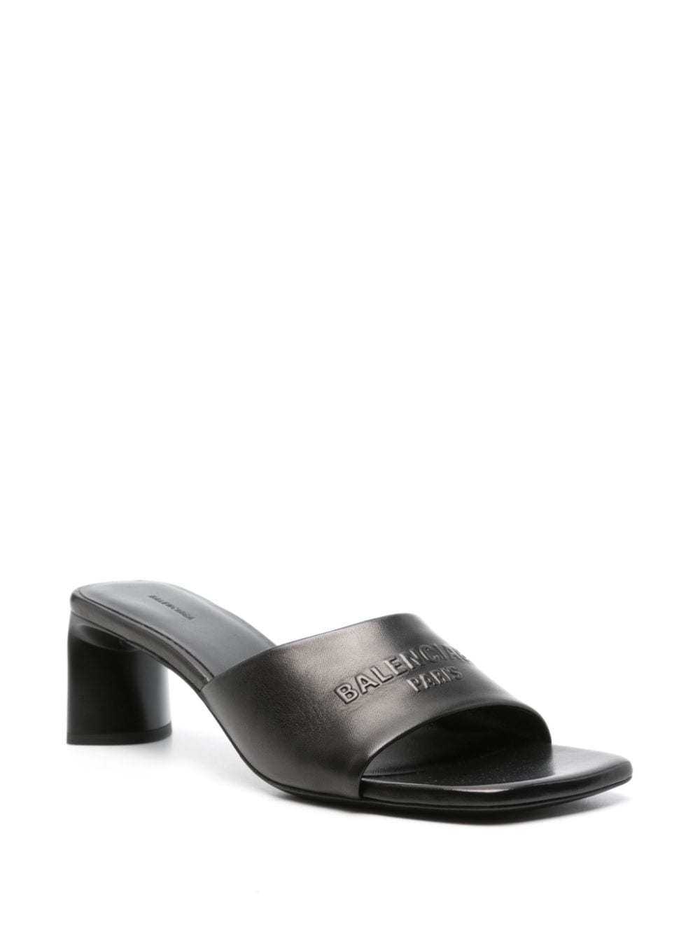 Balenciaga Sandals Black Lamb Leather