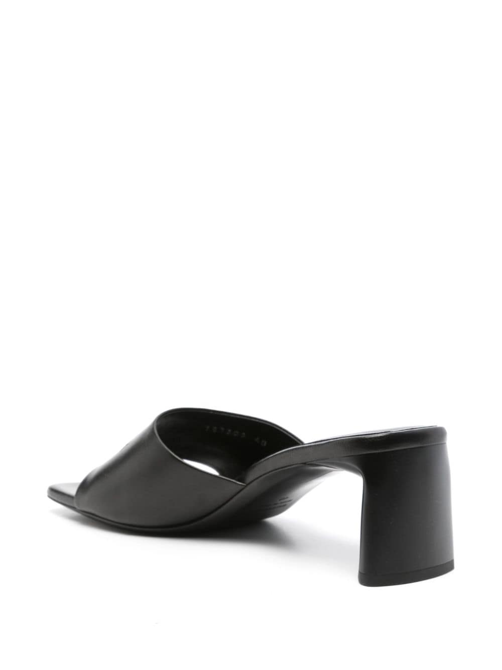 Balenciaga Sandals Black Lamb Leather