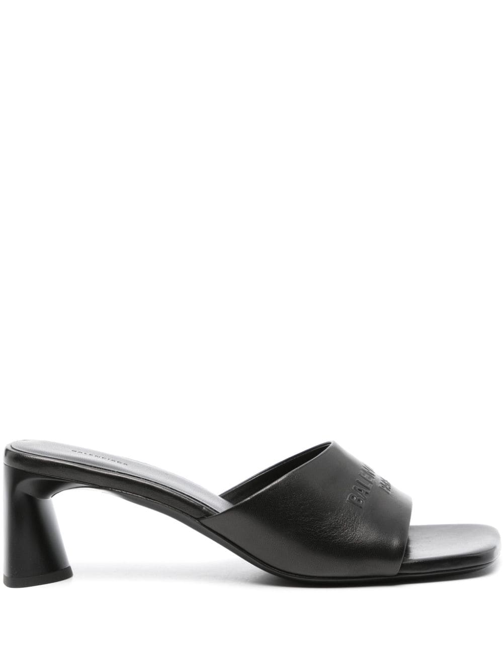 Balenciaga Sandals Black Lamb Leather