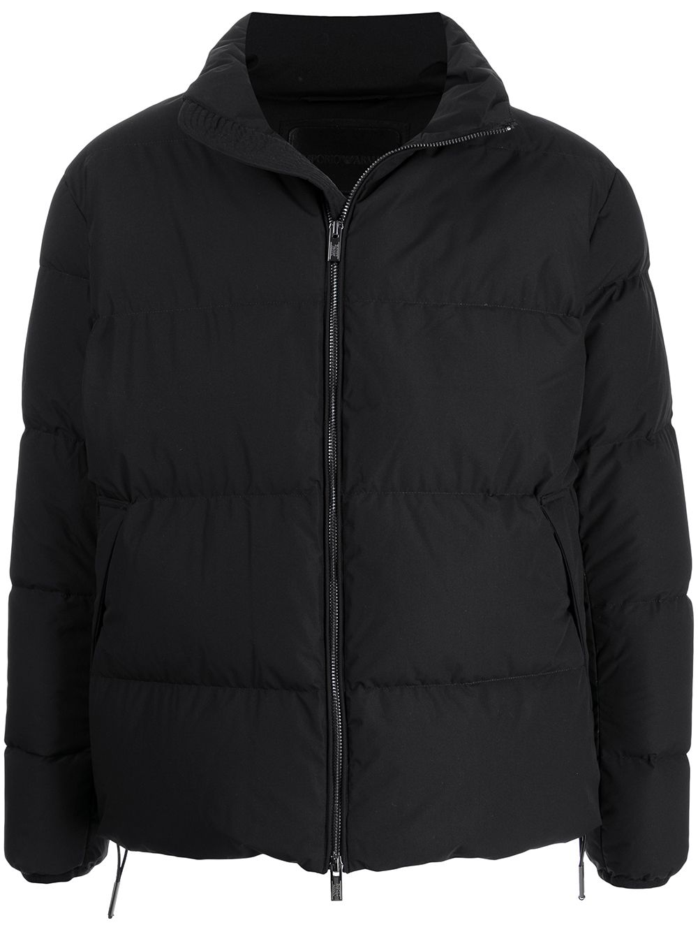 Emporio Armani Coats Nero Polyester