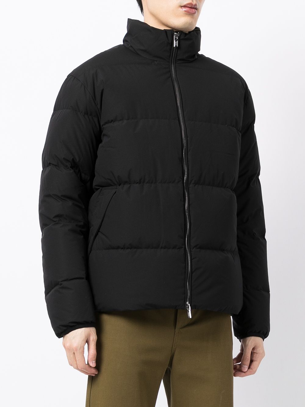 Emporio Armani Coats Nero Polyester