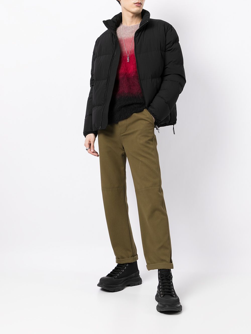 Emporio Armani Coats Nero Polyester